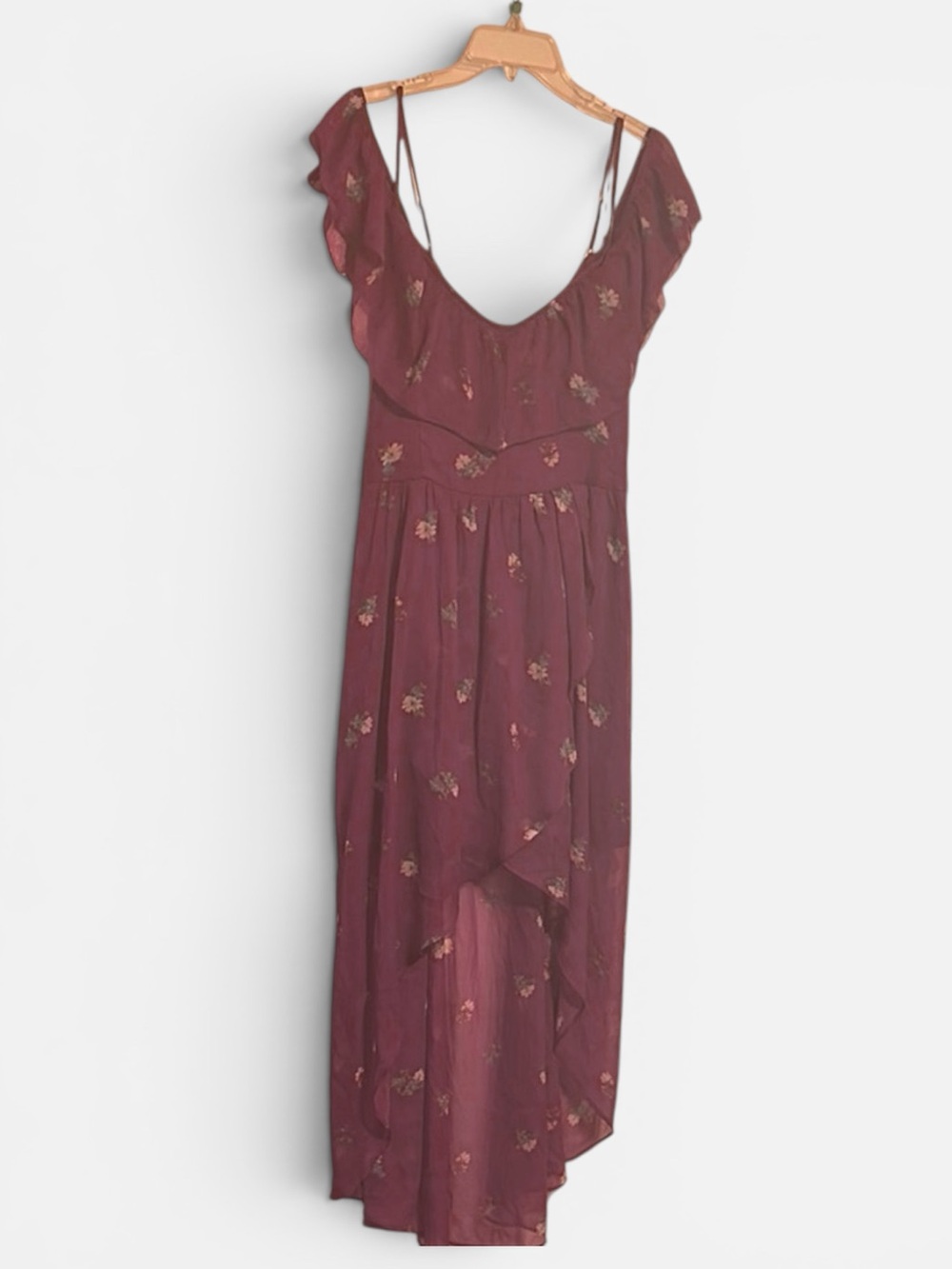 ⭐️NWT Hi-Lo Elegant Dress - Lined